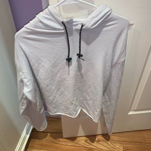 Victoria secrecy cropped hoodie